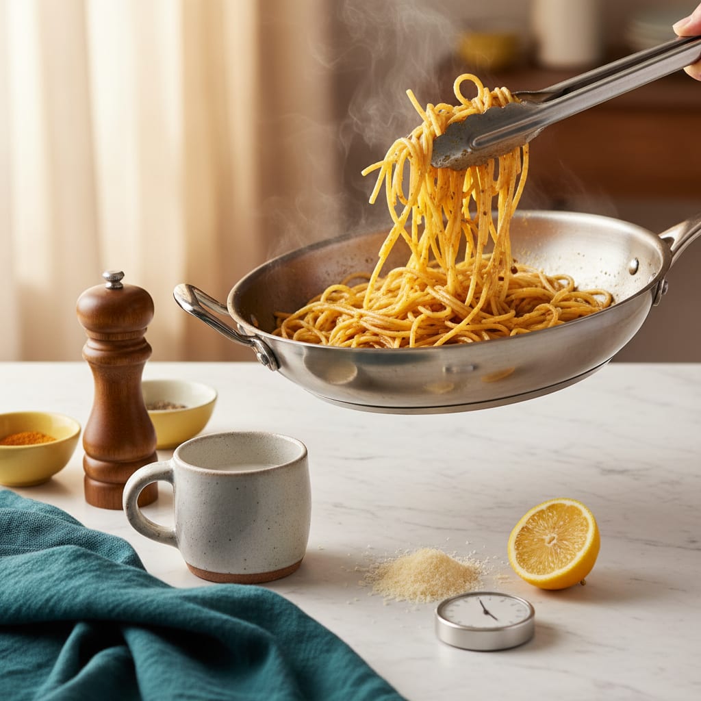 10 Fifteen-Minute Pastas Faster Than the Drive-Thru