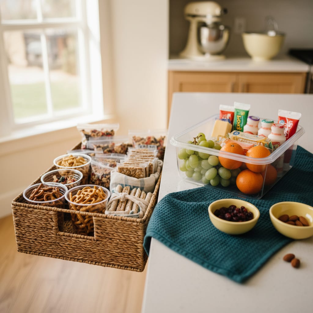 30 After-School Snacks Kids Can Grab Themselves