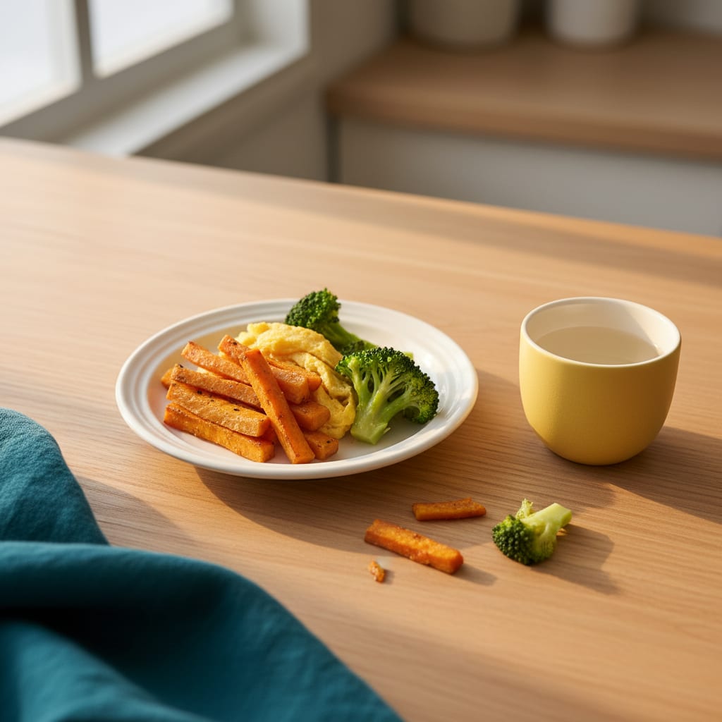 Baby-Led Weaning Dinner Running Late? A Bedtime Plan