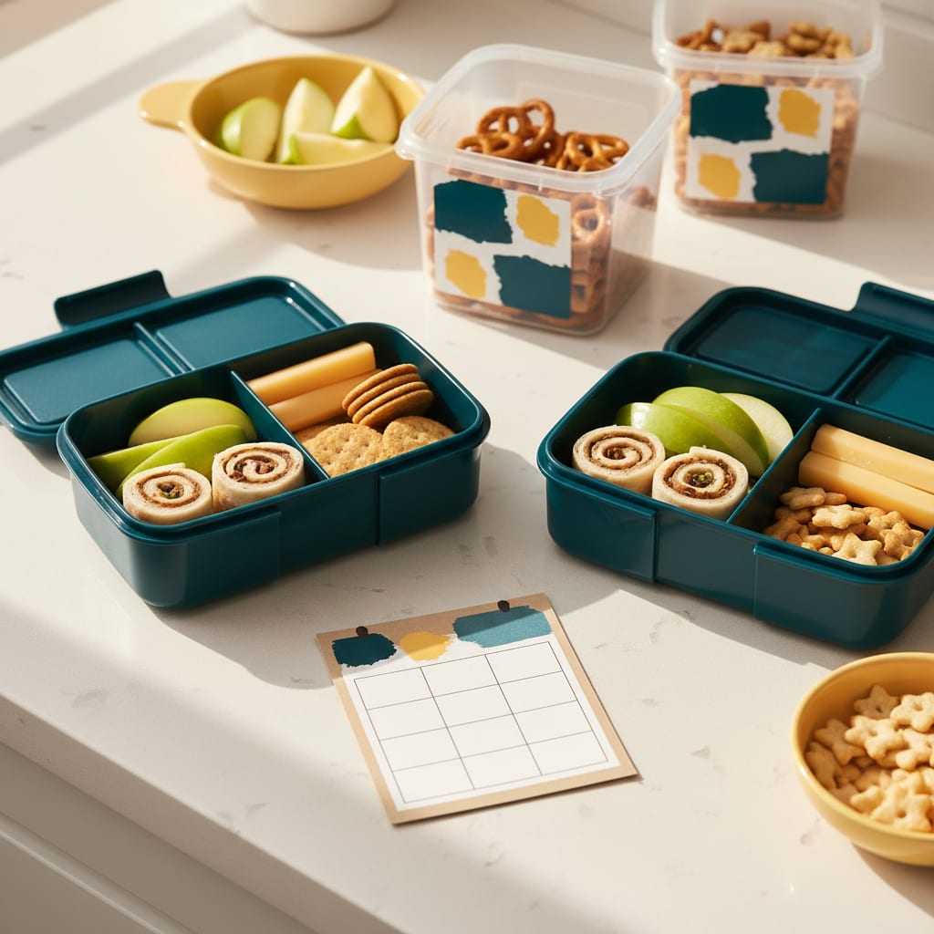 Back-to-School Lunches: A 2-Week No-Repeat Plan