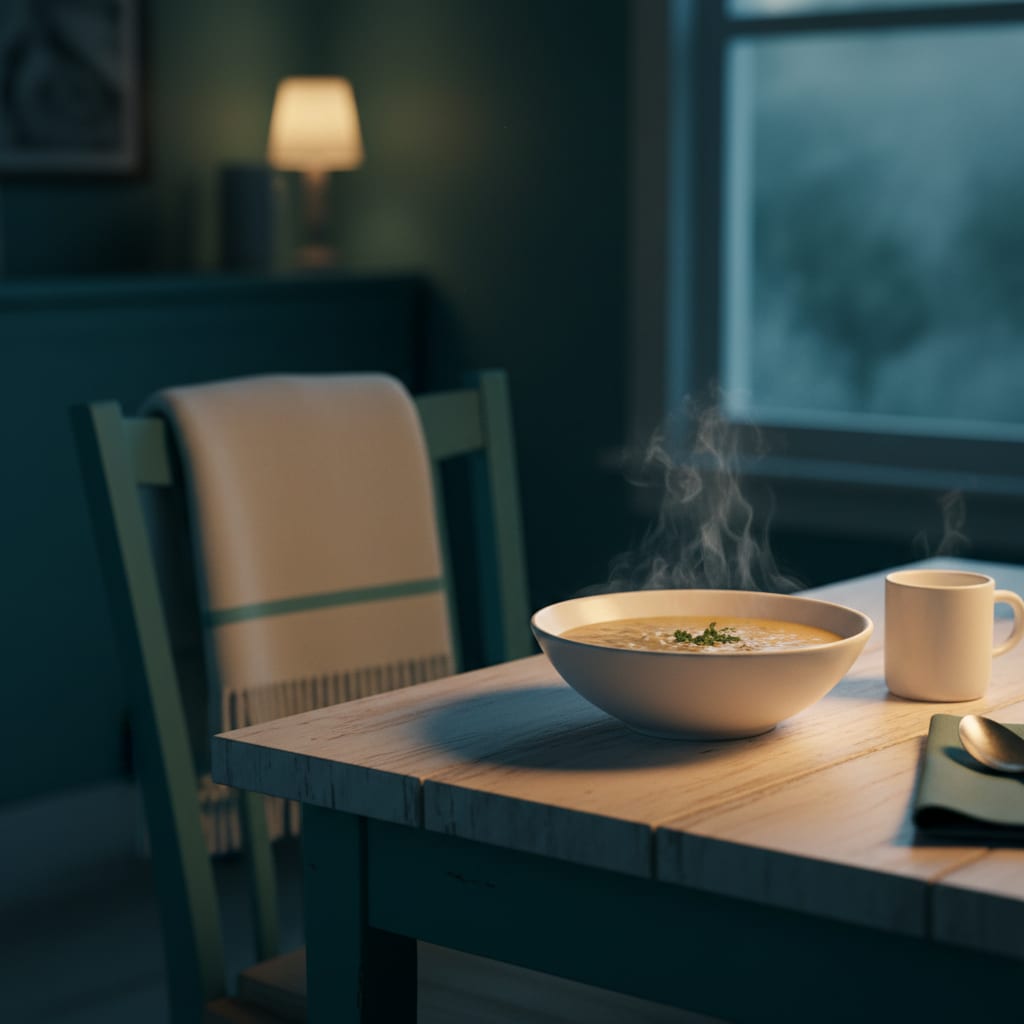 Bedtime in a Cold House When Only One Room Is Warm