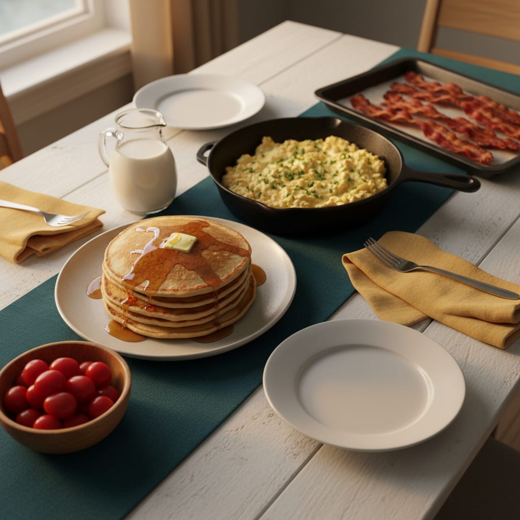 20 Breakfast-for-Dinner Ideas Kids Cheer For