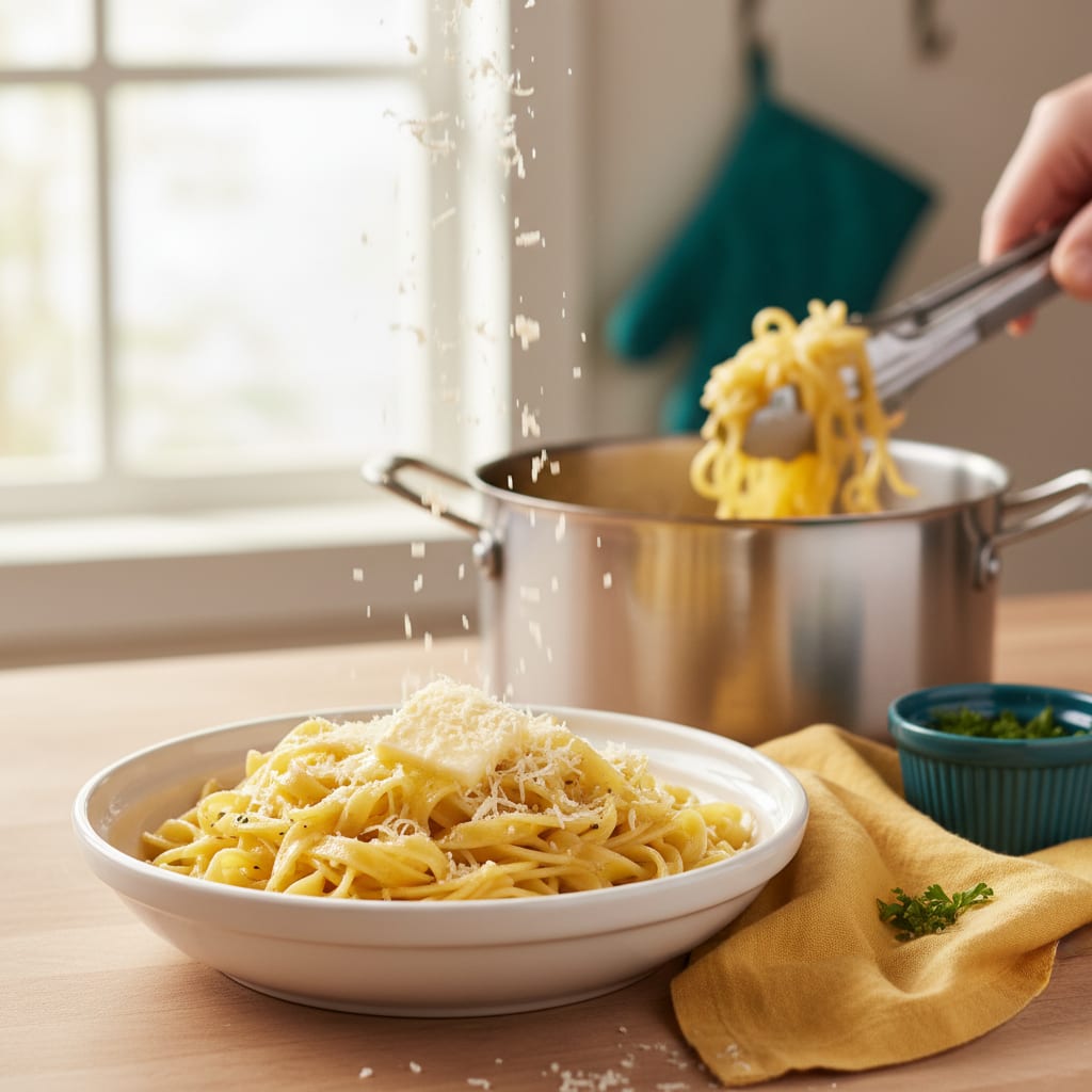 Butter Noodles Recipe: 4 Ingredients, Actually Good