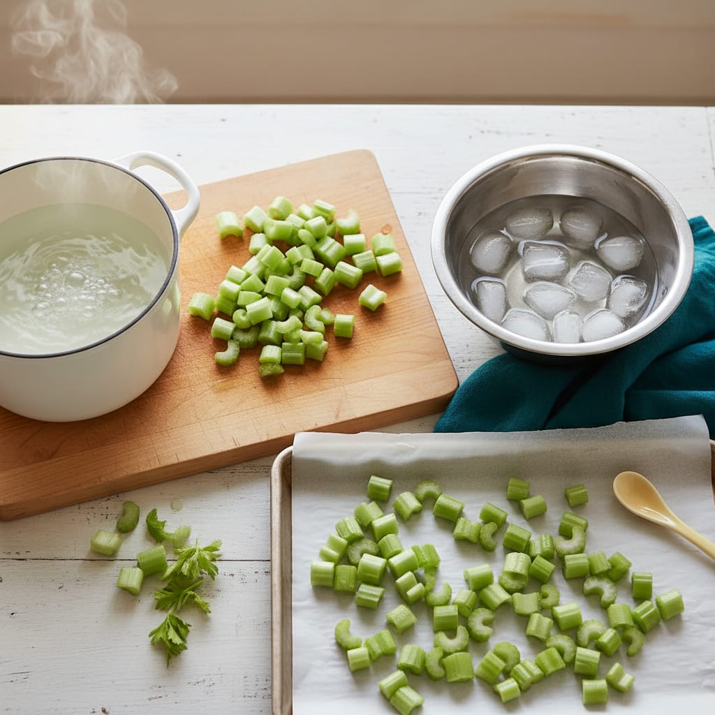 Can You Freeze Celery? Yes — For Cooking Only