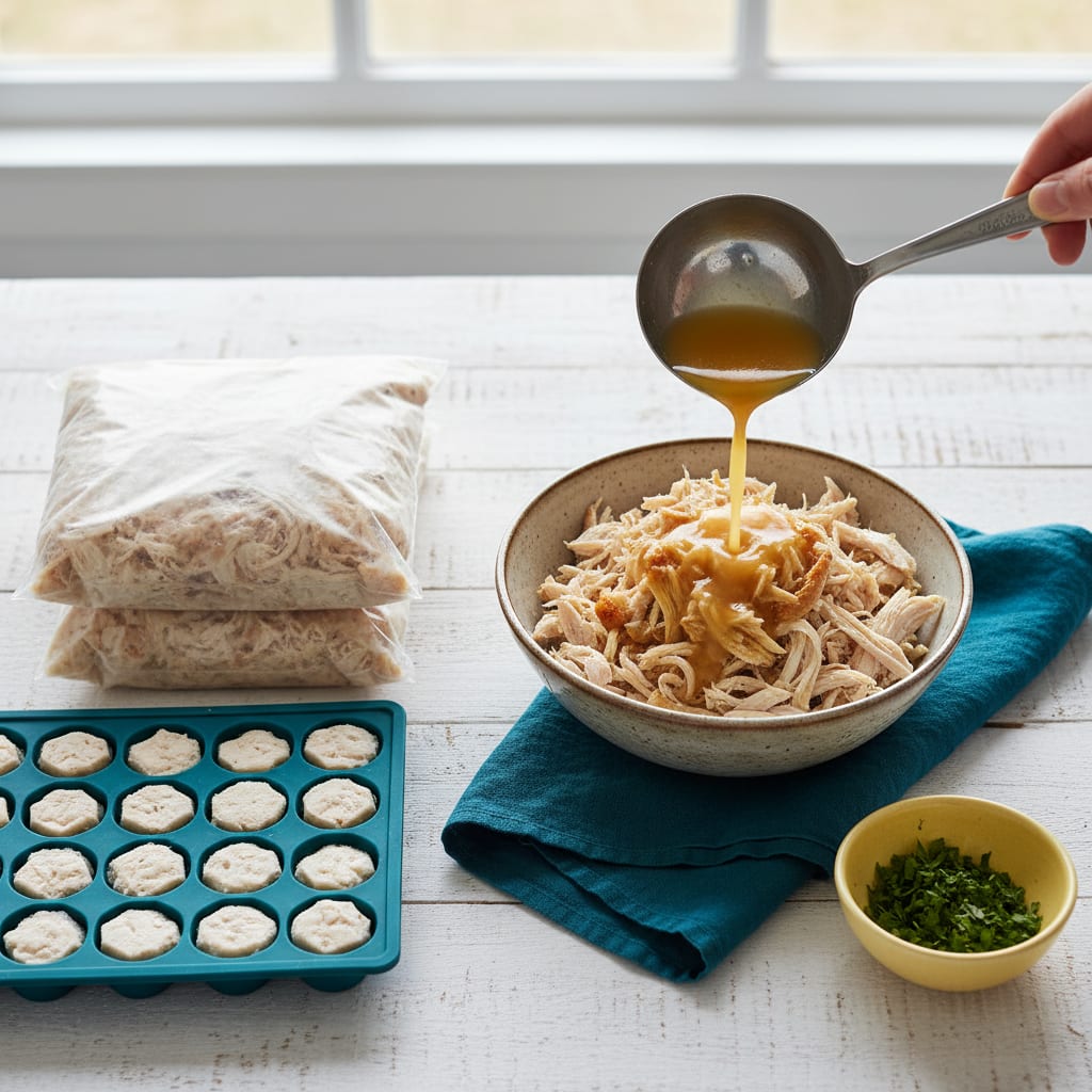Can You Freeze Cooked Chicken? Times and Reheats