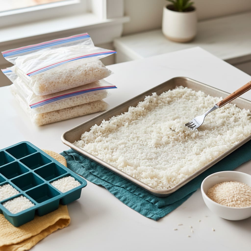 Can You Freeze Cooked Rice? Yes — Here's How