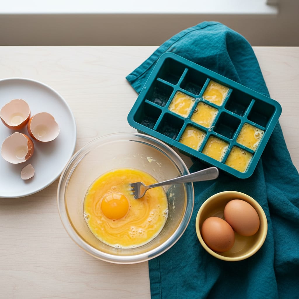 Can You Freeze Eggs? Yes — Just Not in the Shell