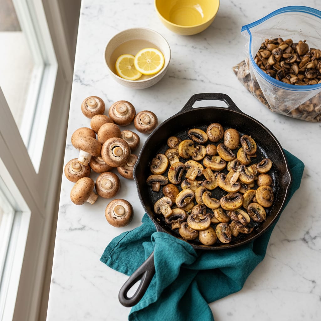 Can You Freeze Mushrooms? Raw vs Cooked, Tested