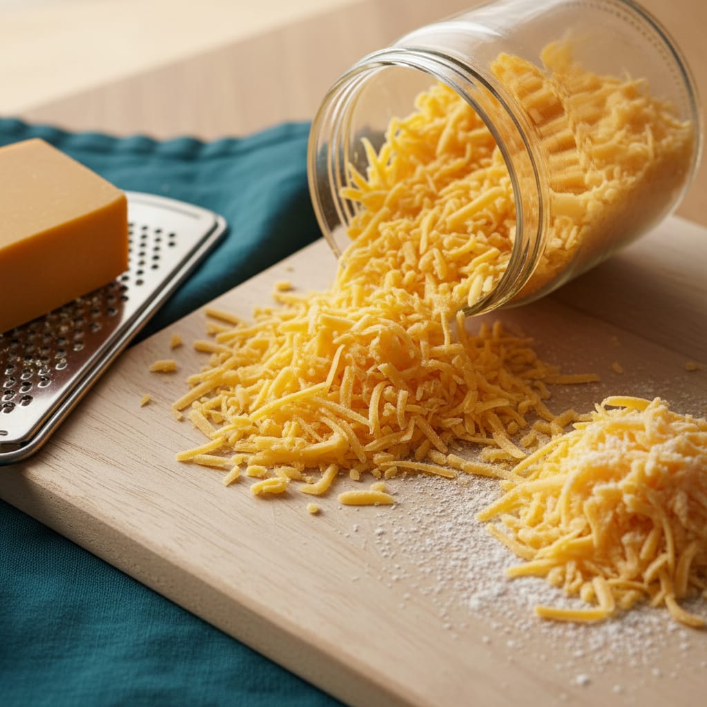 Can You Freeze Shredded Cheese? Yes, and It Pours