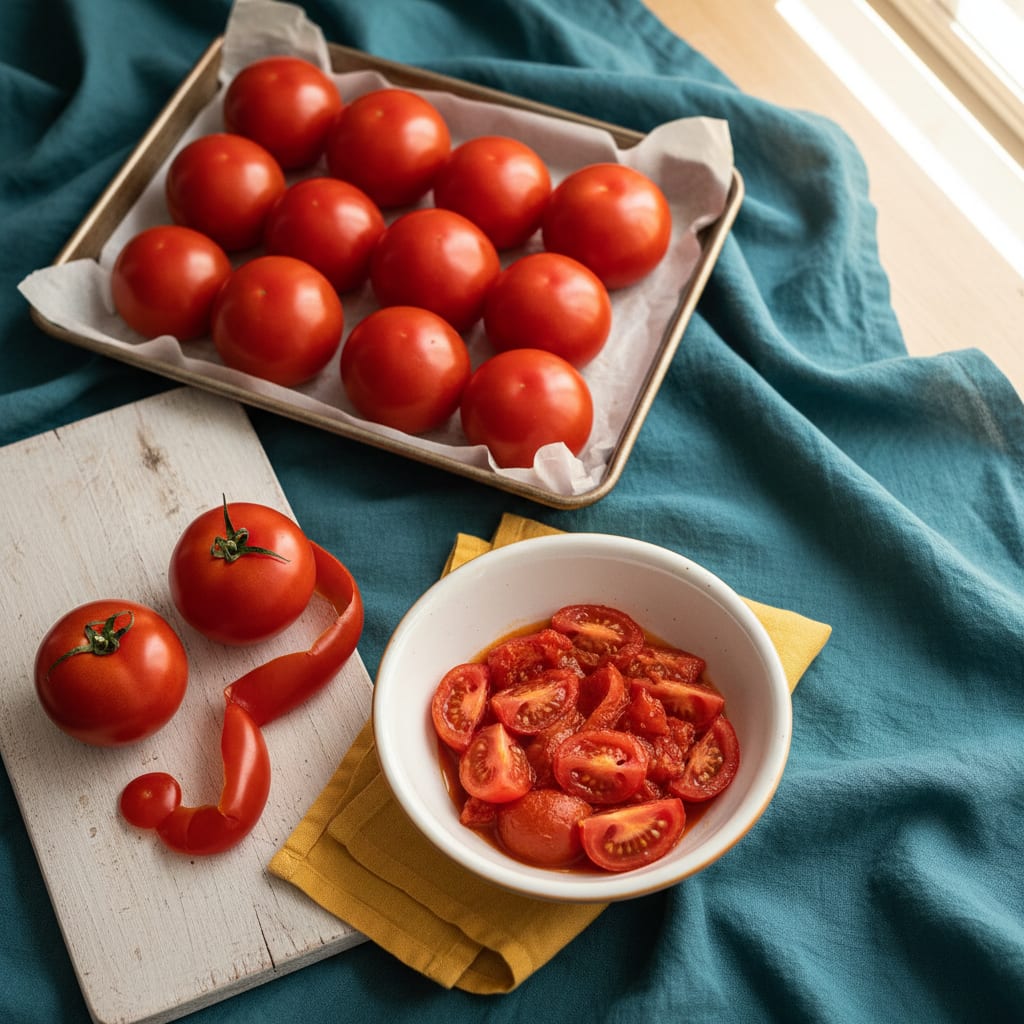 Can You Freeze Tomatoes? Yes — and the Skins Slip Off