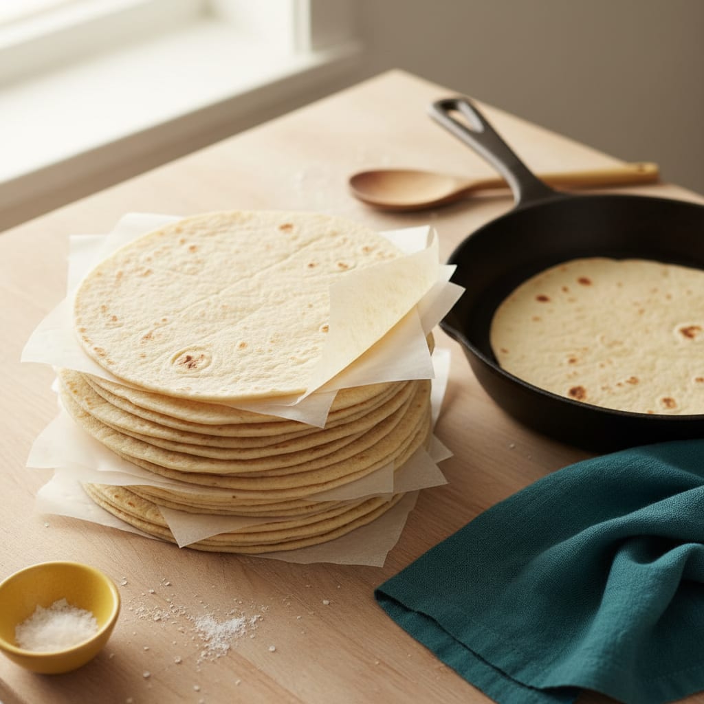 Can You Freeze Tortillas? Yes — Separate Them First