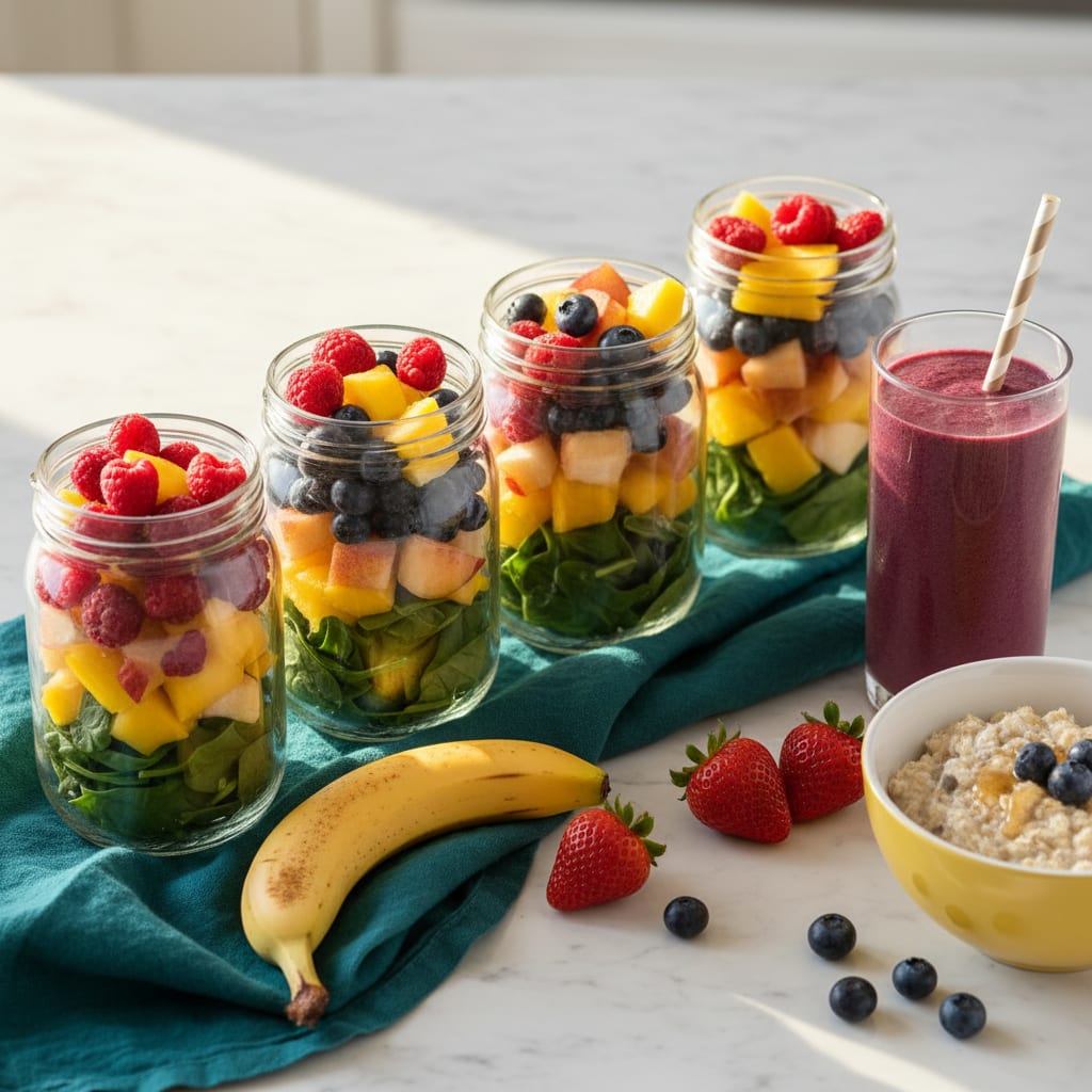 Can You Meal Prep Smoothies? The Freezer-Pack Way