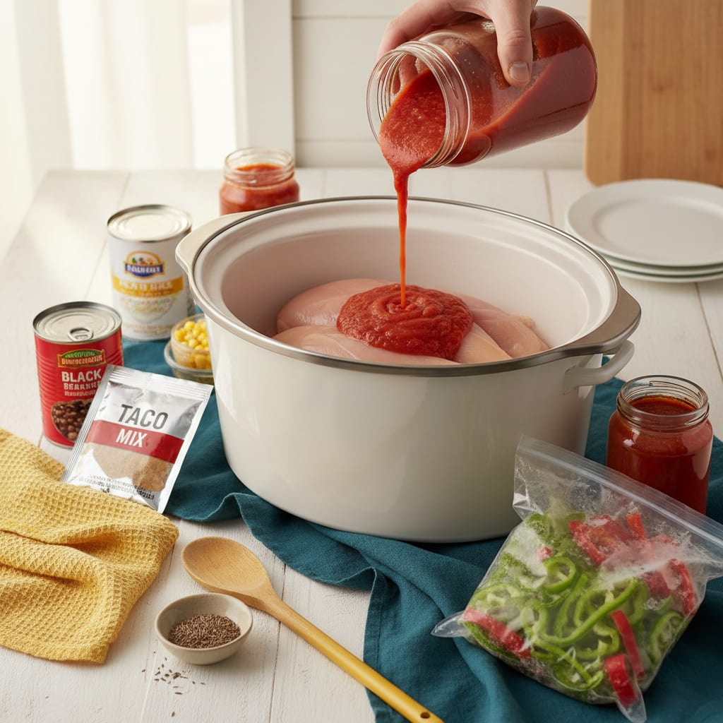 15 Dump-and-Go Crockpot Meals (Zero-Prep Nights)