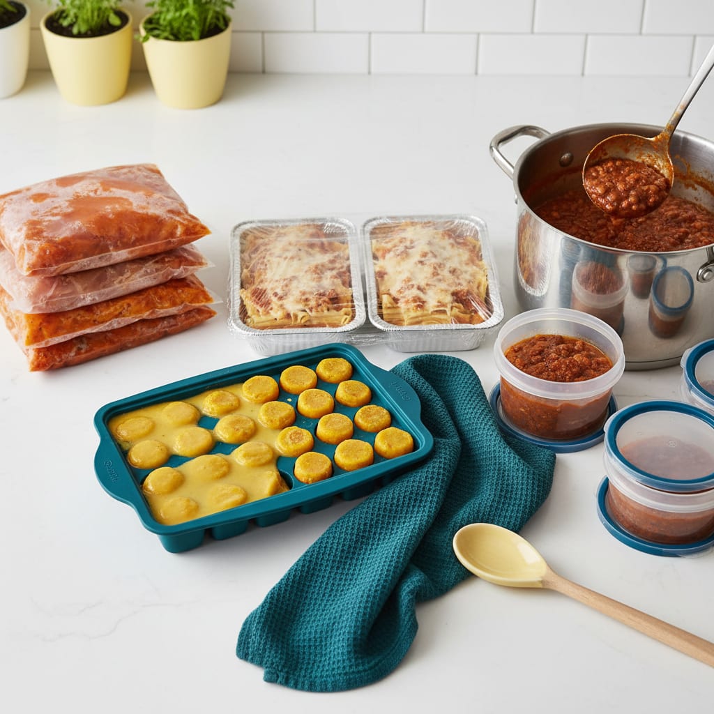 12 Freezer Meals to Stock Before Baby Arrives
