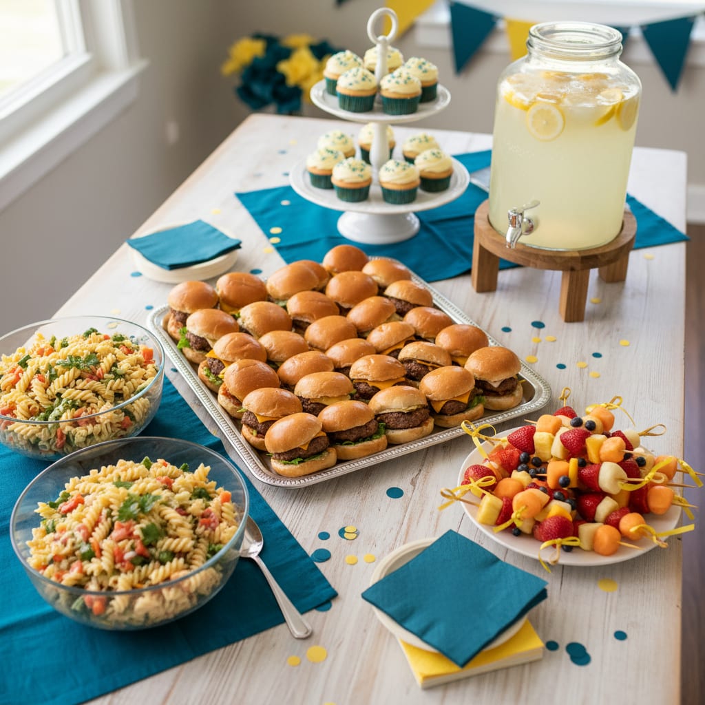 25 Graduation Party Food Ideas (With Buffet Math)