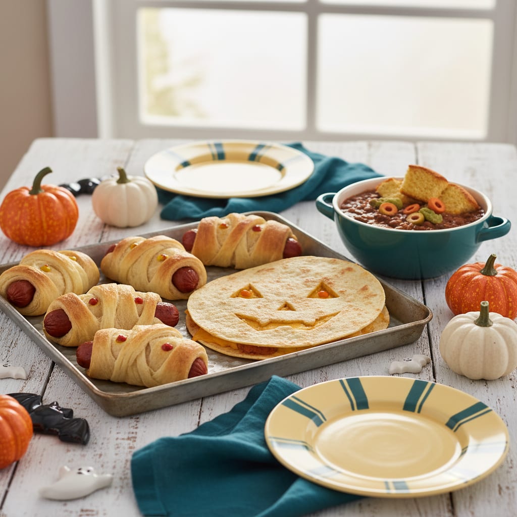 13 Halloween Dinner Ideas Kids Will Actually Eat