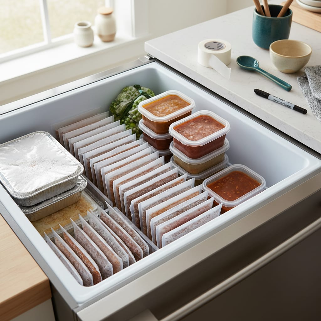 How Long Do Freezer Meals Last? A Storage Chart