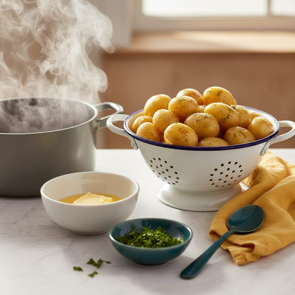 How Long to Boil Baby Potatoes (Perfect Every Time)