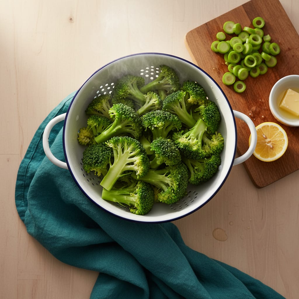 How Long to Boil Broccoli: Florets, Stems and Frozen