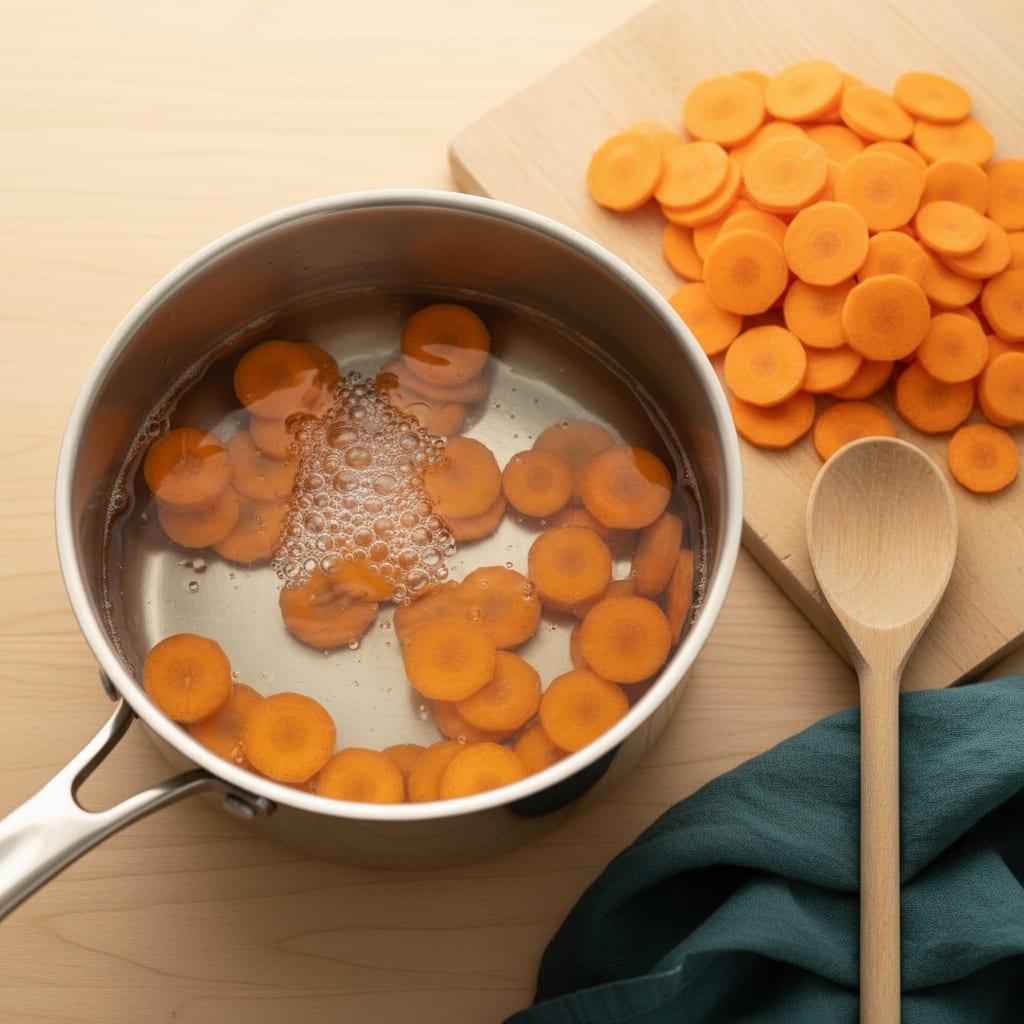 How Long to Boil Carrots (Sliced, Whole or Baby)