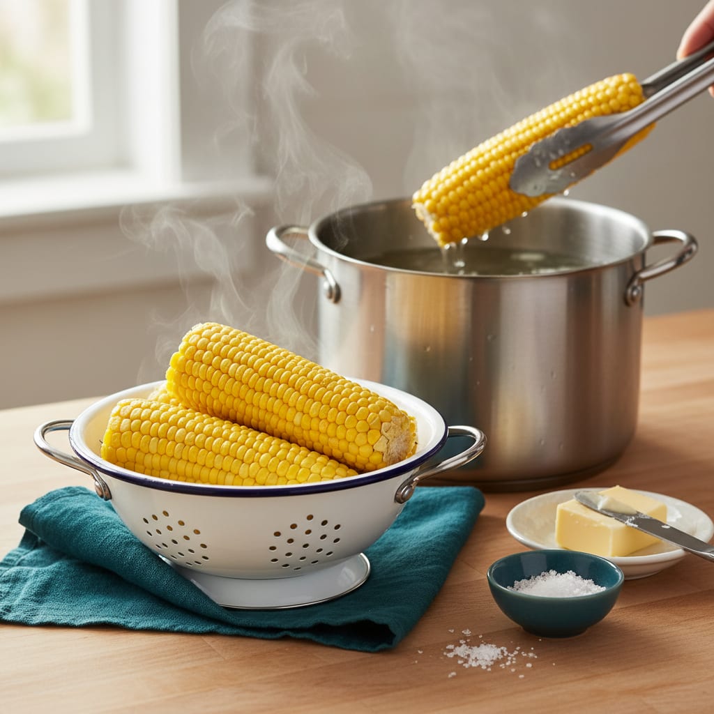How Long to Boil Corn on the Cob (Fresh or Frozen)