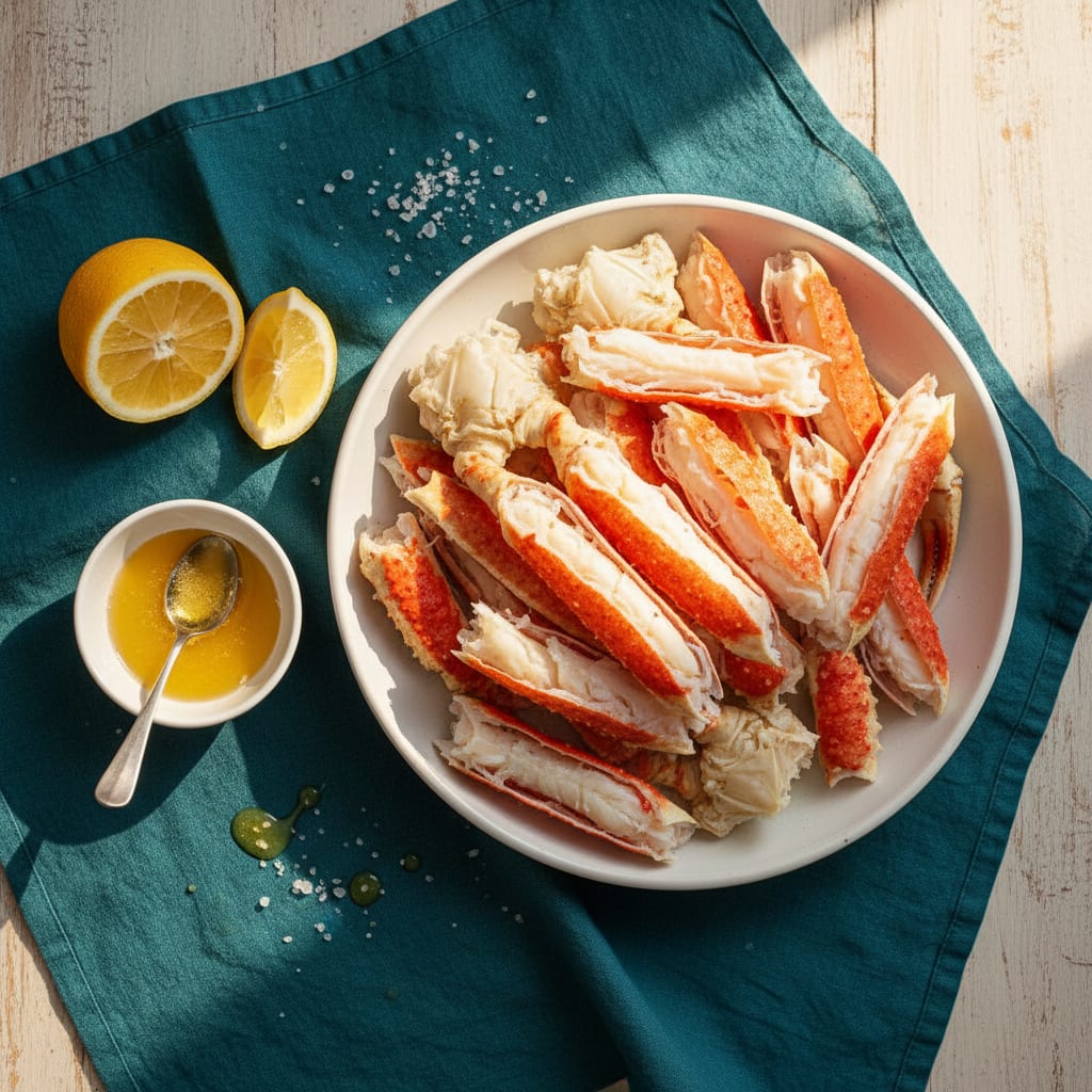 How Long to Boil Crab Legs (They're Already Cooked)