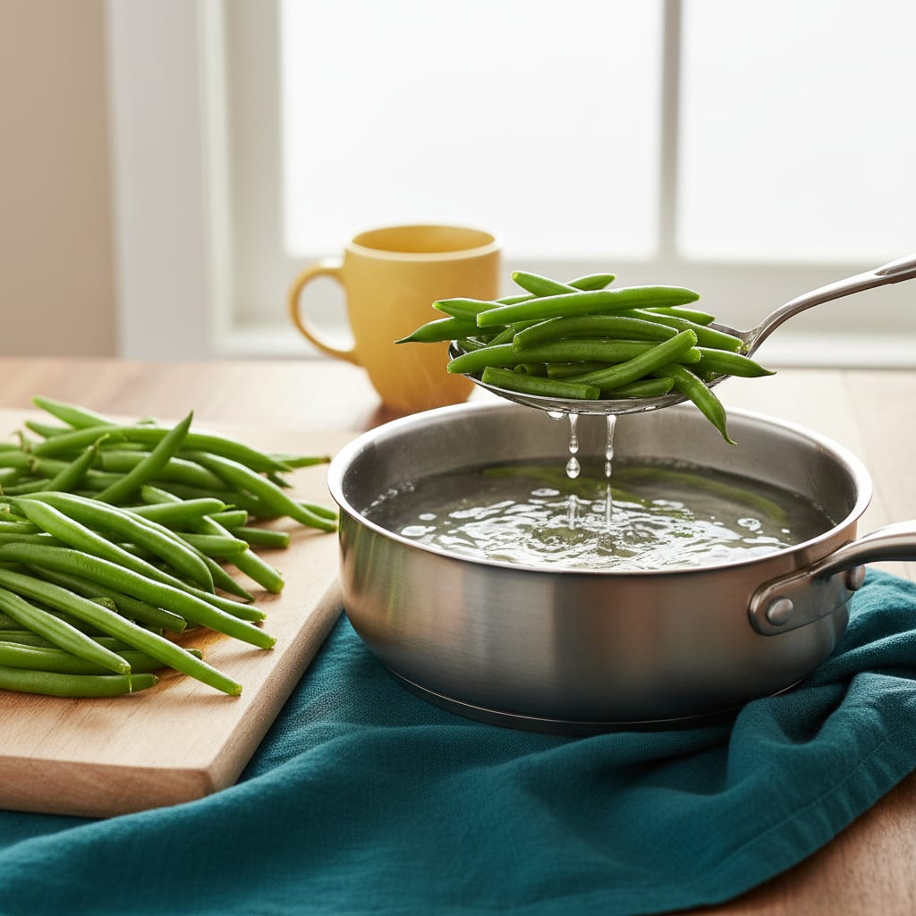 How Long to Boil Green Beans (Fresh or Frozen)
