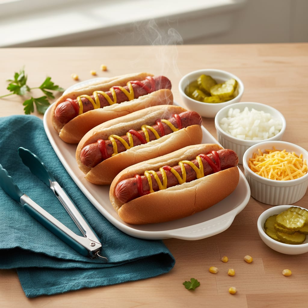 How Long to Boil Hot Dogs: Fresh, Jumbo and Frozen