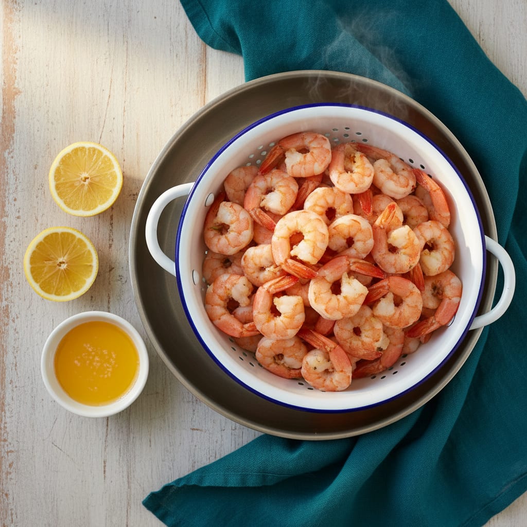 How Long to Boil Shrimp (Fresh, Frozen, Any Size)