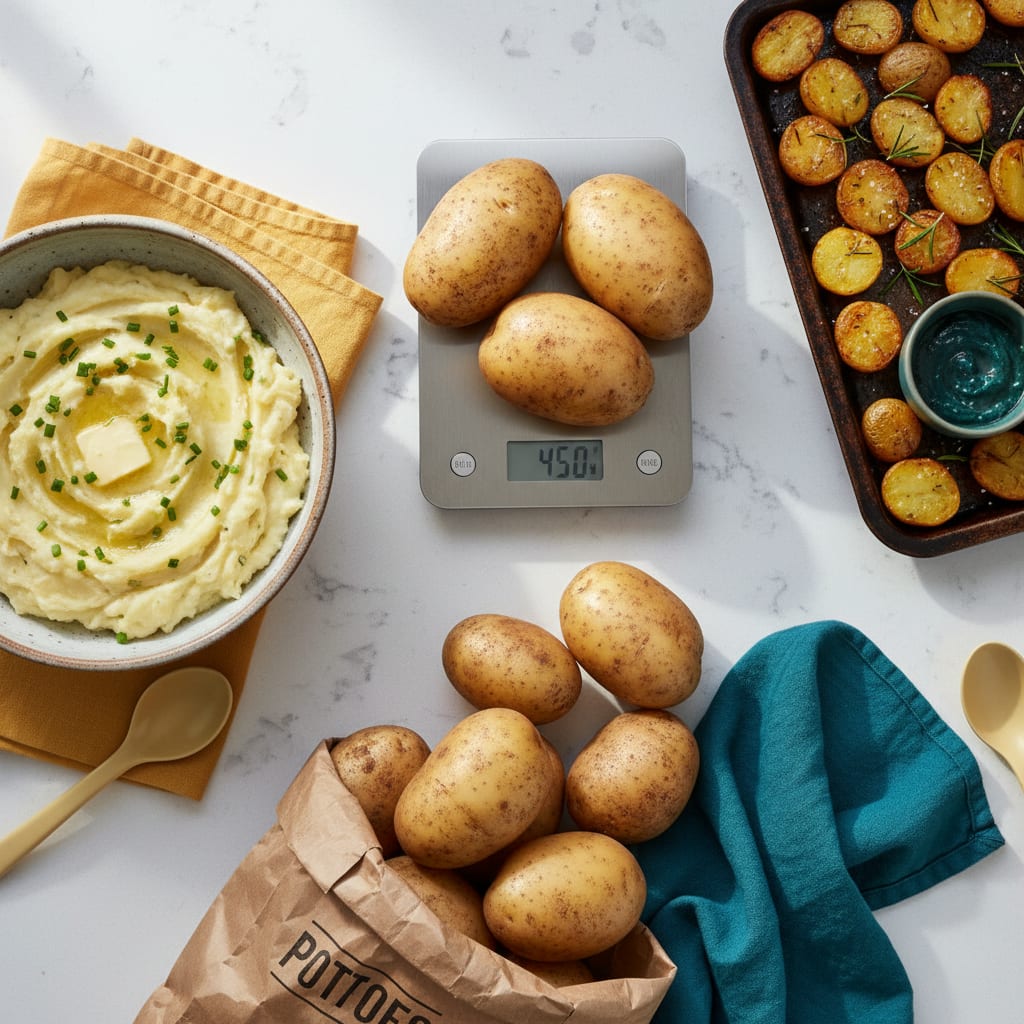 How Many Potatoes Per Person? Mashed, Baked, Roasted