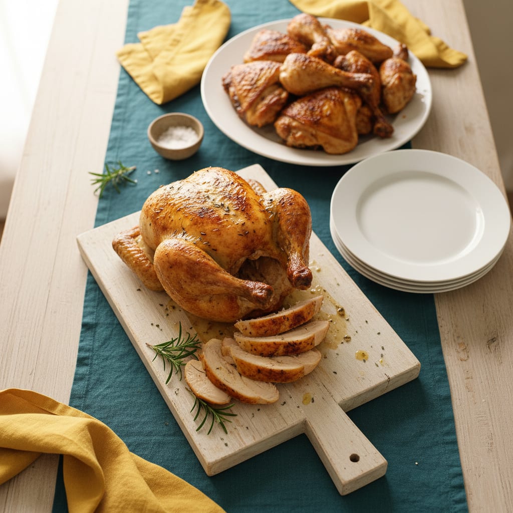 How Much Chicken Per Person? Whole, Pieces, Boneless