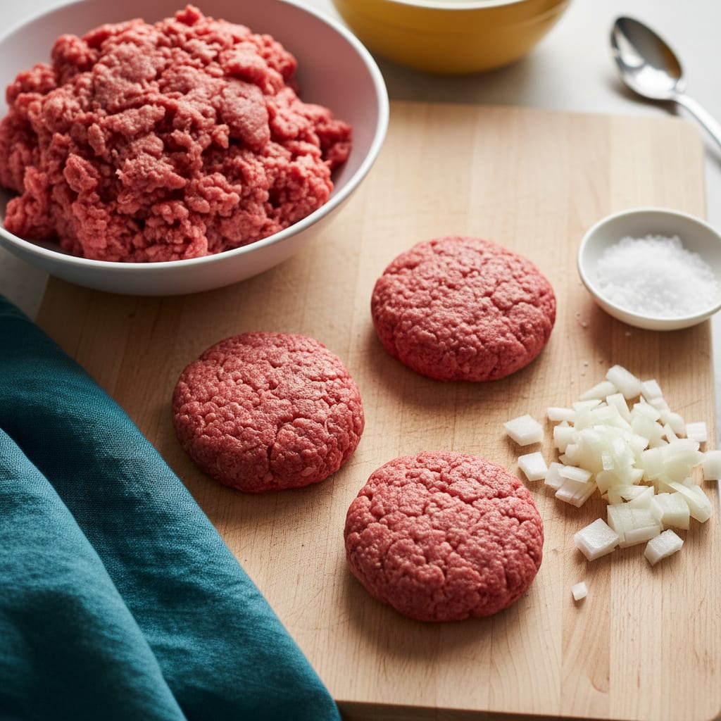How Much Ground Beef Per Person? A Chart by Dish