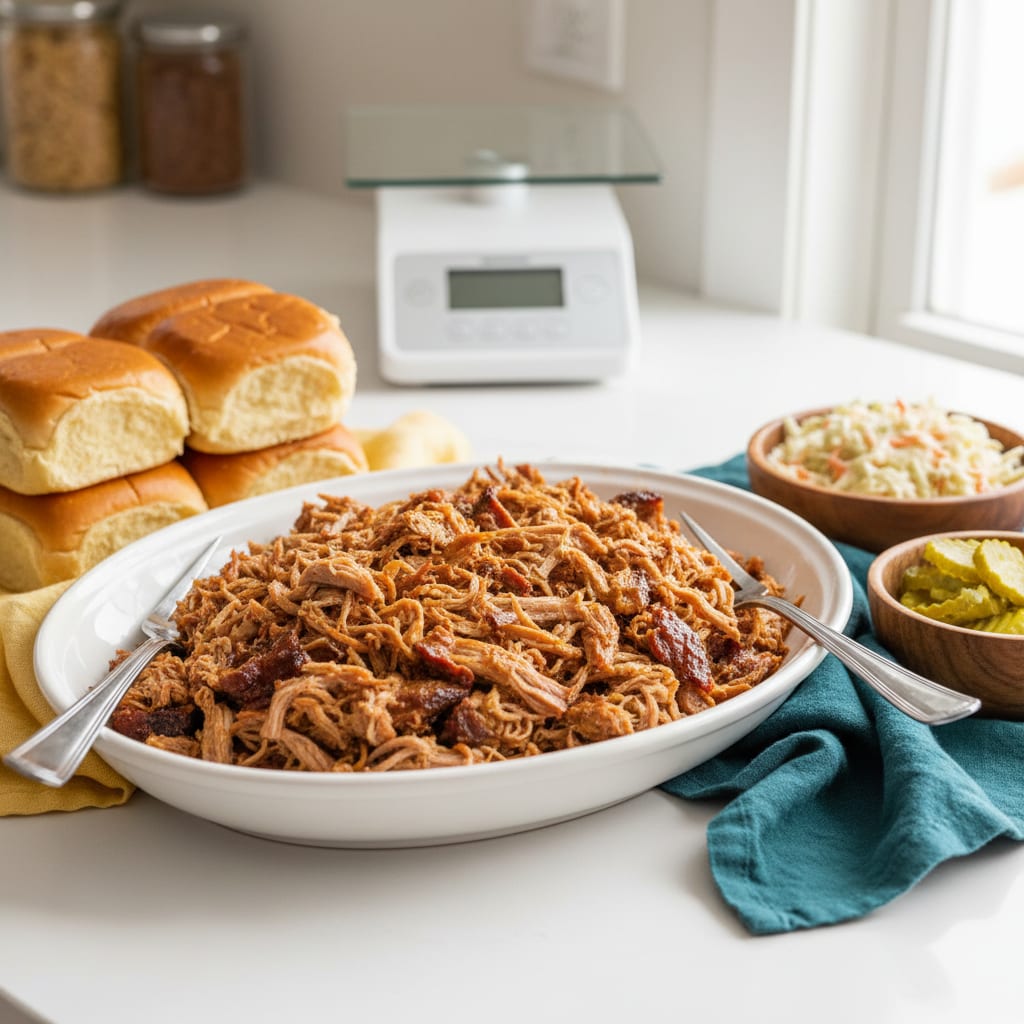 How Much Pulled Pork Per Person? Simple Serving Math