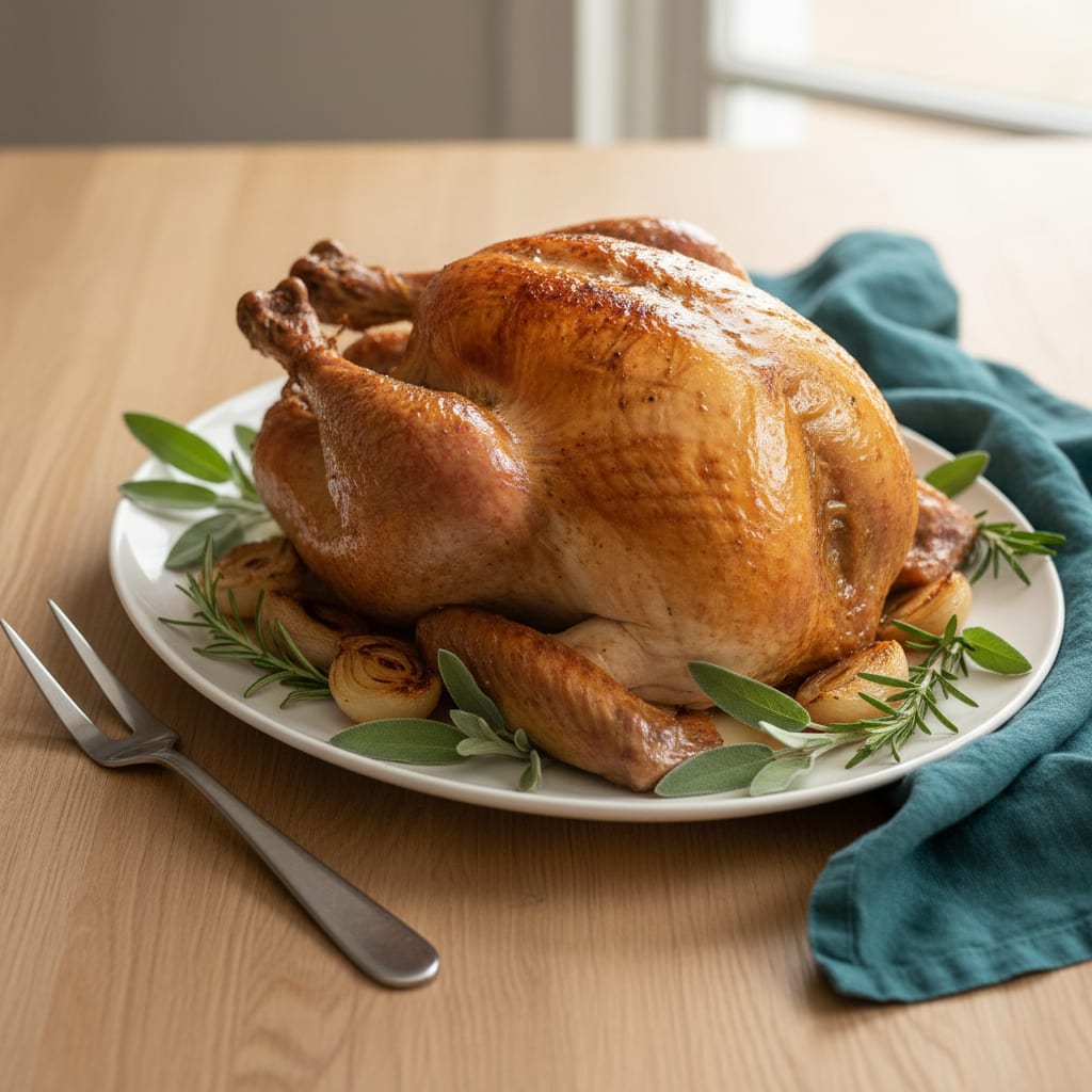 How Much Turkey Per Person? What Size Bird to Buy