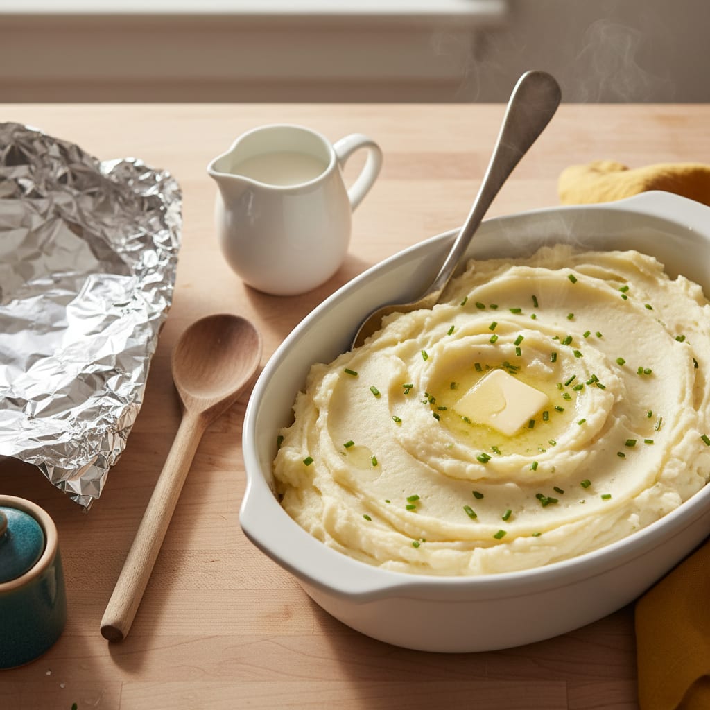 How to Reheat Mashed Potatoes (and Make Them Ahead)
