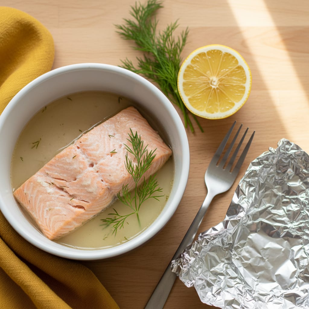 How to Reheat Salmon Without Drying It Out