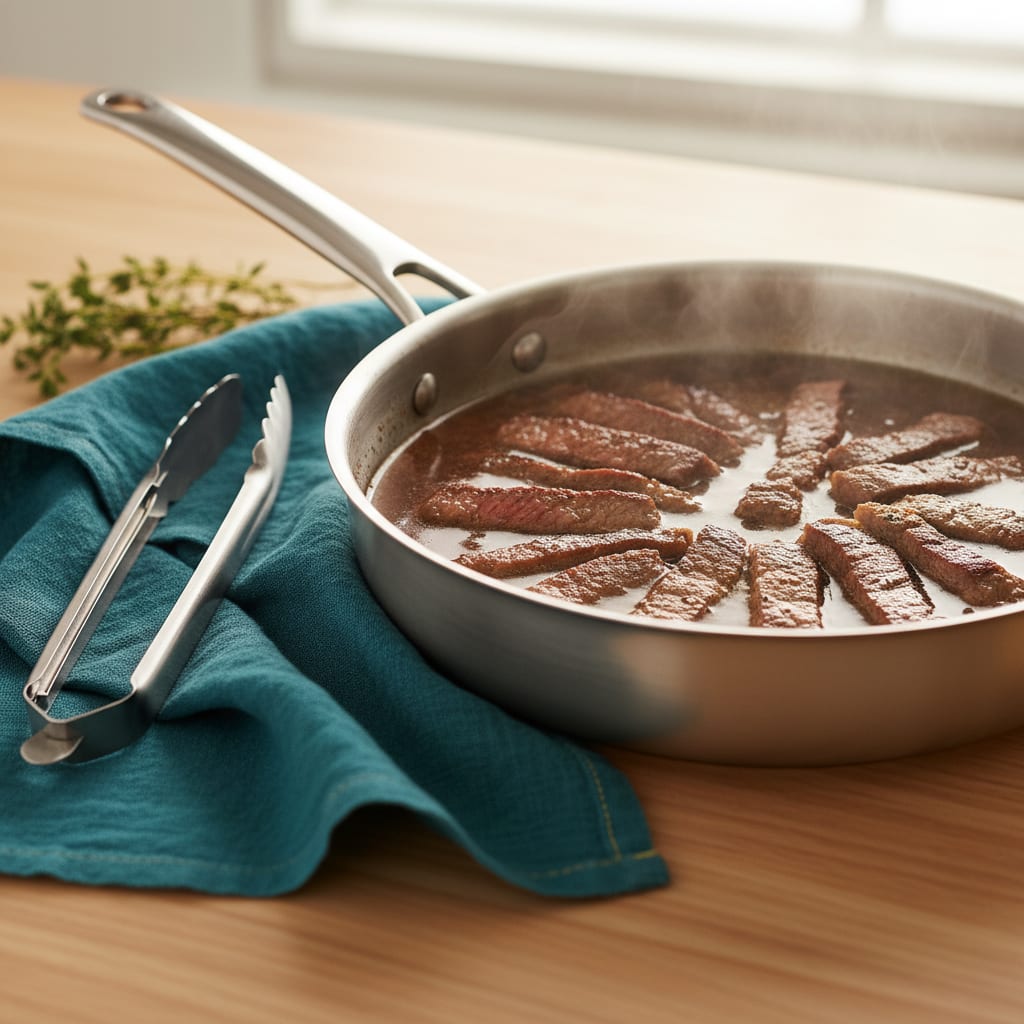 How to Reheat Steak Without Overcooking It