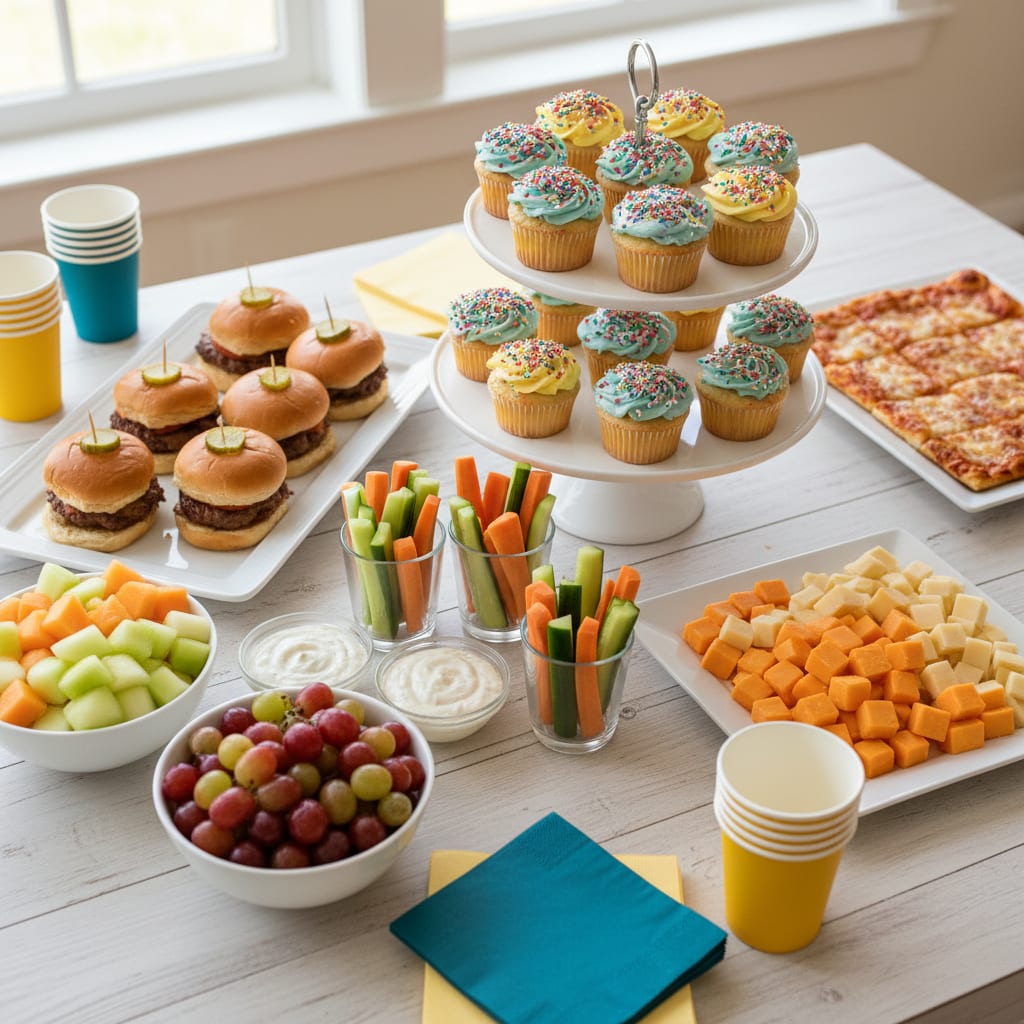 25 Kids' Birthday Party Foods That Get Eaten
