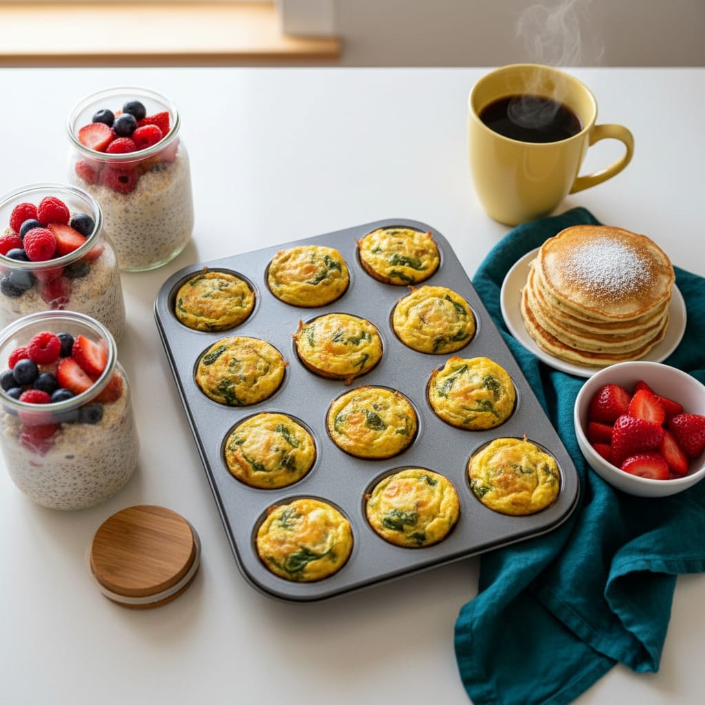 15 Make-Ahead Breakfasts for Rushed School Mornings