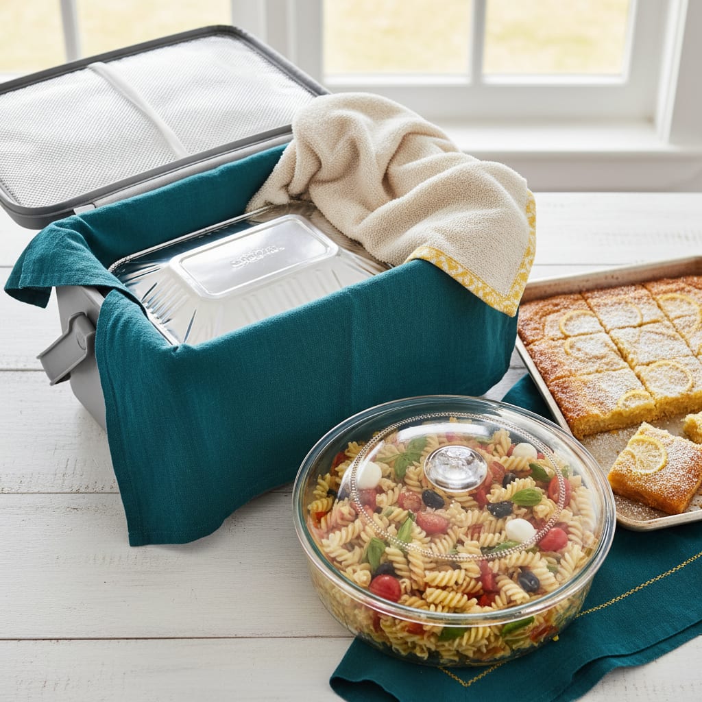 Potluck Dishes That Travel Well (Still Great at Arrival)