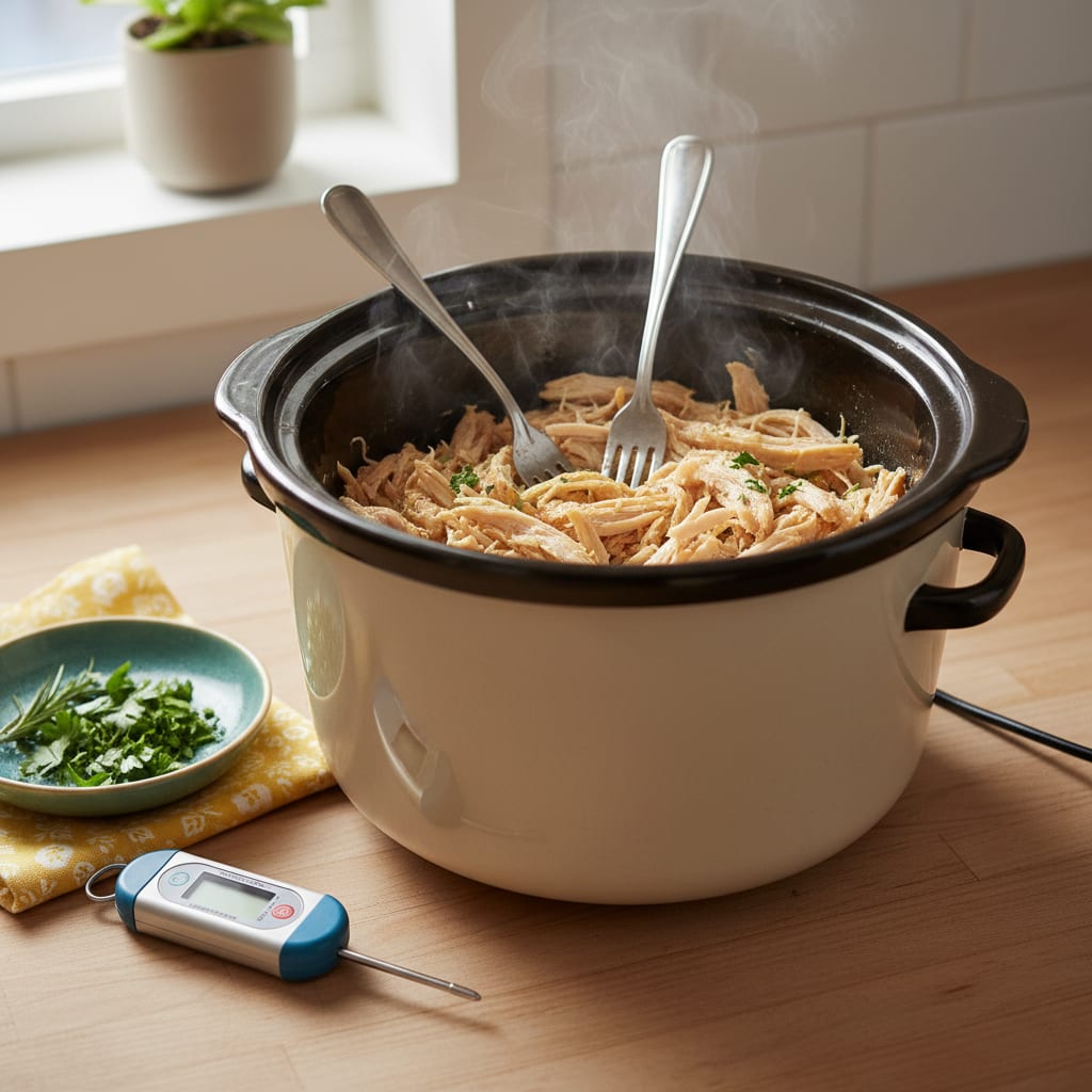 How Long to Cook Chicken in the Slow Cooker (Times Chart)