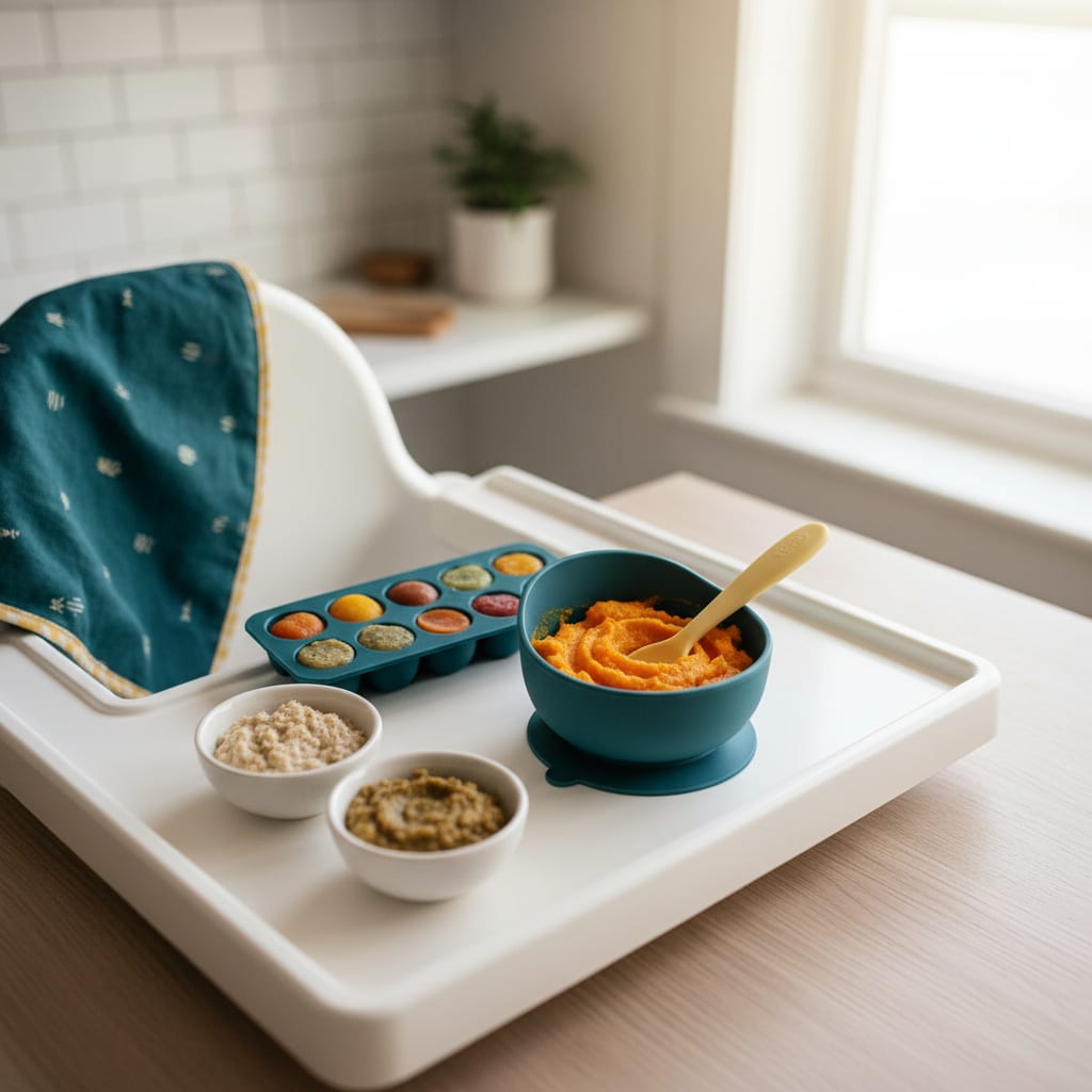 Starting Solids and Baby Sleep: What Changes at Night