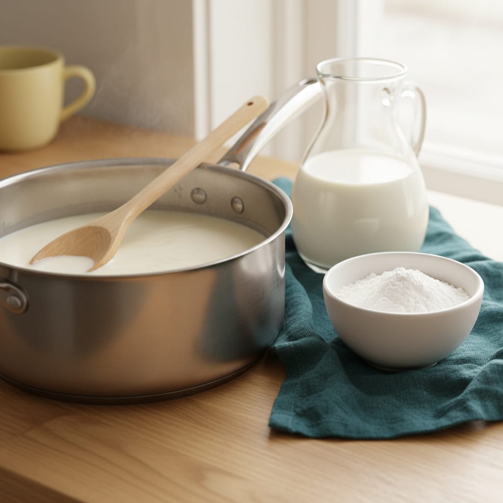 Substitute for Evaporated Milk: 6 Swaps With Ratios