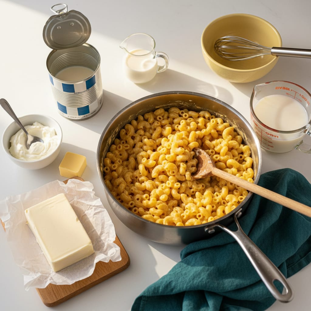 Out of Milk? 8 Mac and Cheese Swaps That Work